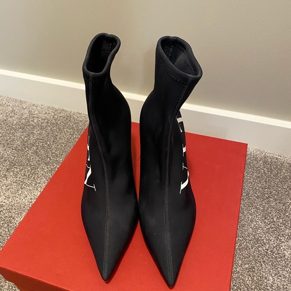 Valentino VLTN logo sock boot - Picture 3 of 6